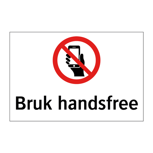 Bruk handsfree & Bruk handsfree & Bruk handsfree & Bruk handsfree & Bruk handsfree & Bruk handsfree