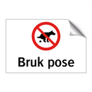 Bruk pose