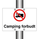 Camping forbudt bobil