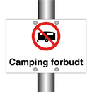 Camping forbudt campingvogn