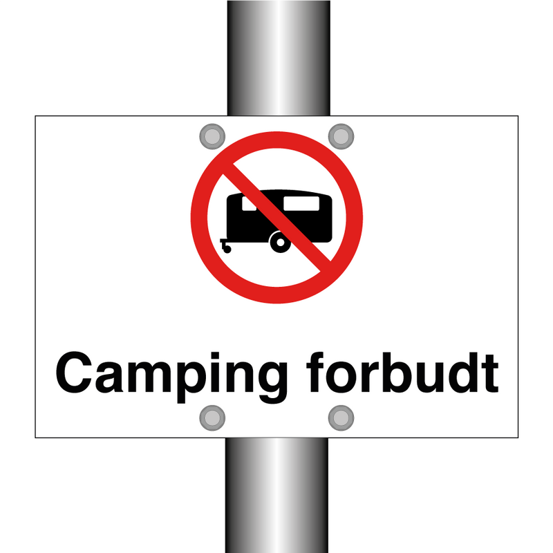 Camping forbudt campingvogn & Camping forbudt campingvogn & Camping forbudt campingvogn