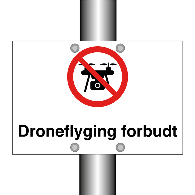 Droneflyging forbudt & Droneflyging forbudt & Droneflyging forbudt & Droneflyging forbudt