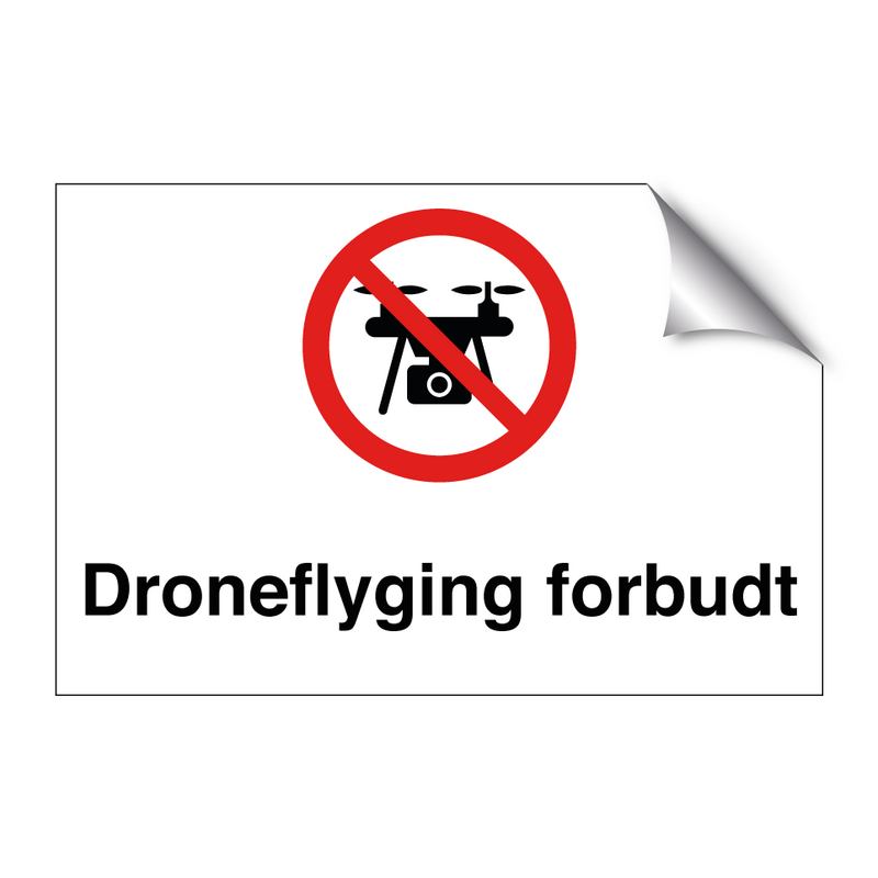 Droneflyging forbudt & Droneflyging forbudt & Droneflyging forbudt & Droneflyging forbudt