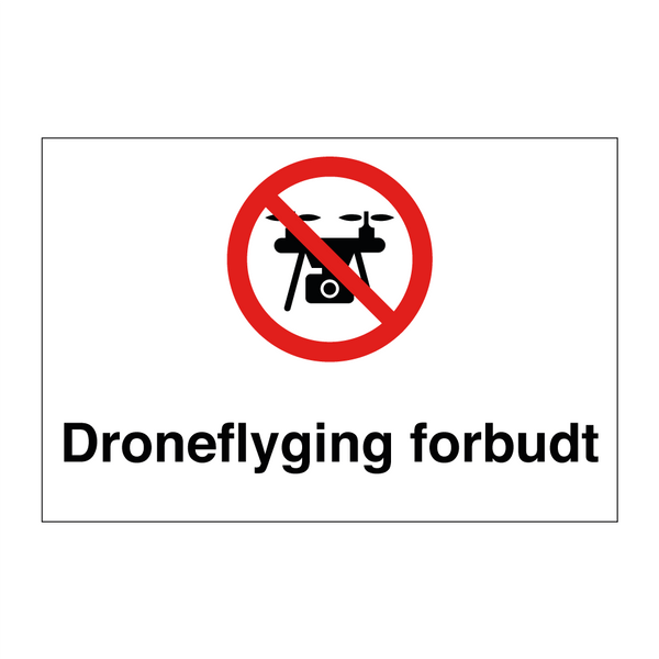 Droneflyging forbudt & Droneflyging forbudt & Droneflyging forbudt & Droneflyging forbudt