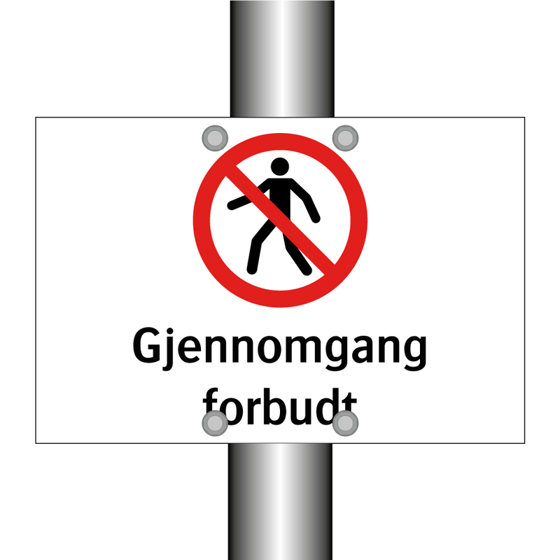 Gjennomgang forbudt & Gjennomgang forbudt & Gjennomgang forbudt & Gjennomgang forbudt