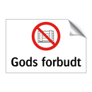 Gods forbudt
