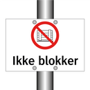 Ikke blokker