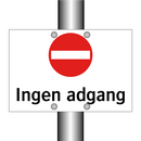 Ingen adgang