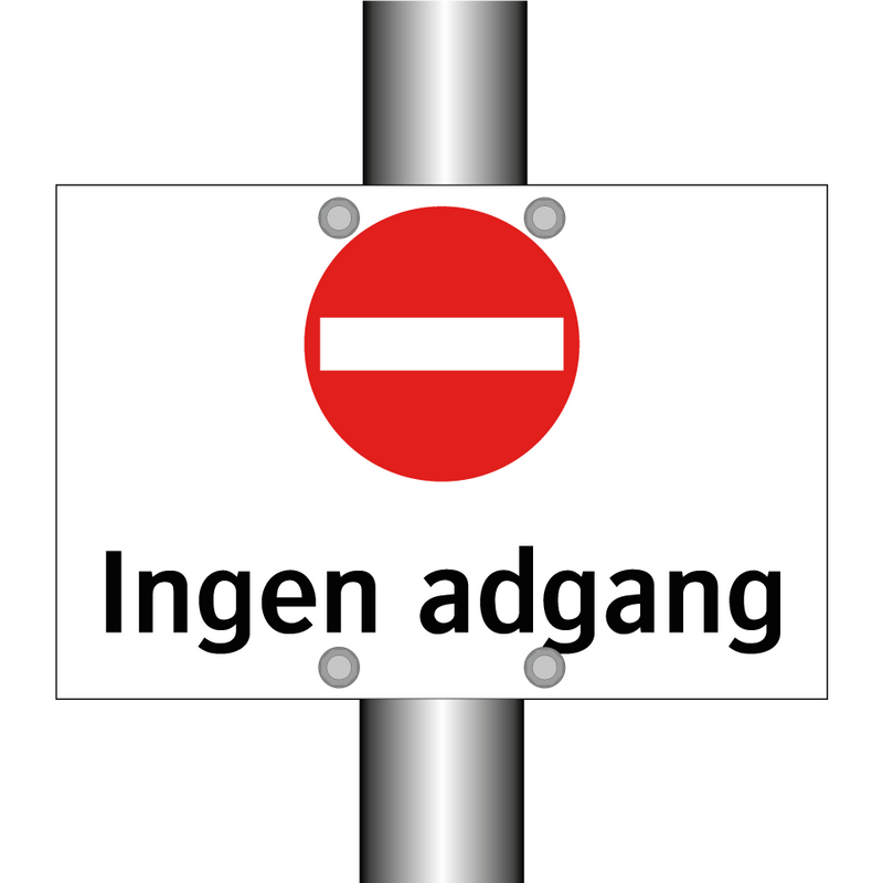 Ingen adgang
