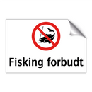 Fisking forbudt