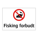 Fisking forbudt