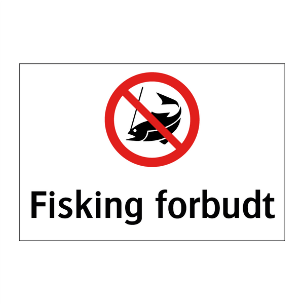 Fisking forbudt & Fisking forbudt & Fisking forbudt & Fisking forbudt & Fisking forbudt