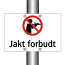 Jakt forbudt