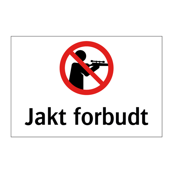 Jakt forbudt & Jakt forbudt & Jakt forbudt & Jakt forbudt & Jakt forbudt & Jakt forbudt