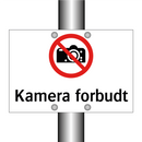 Kamera forbudt
