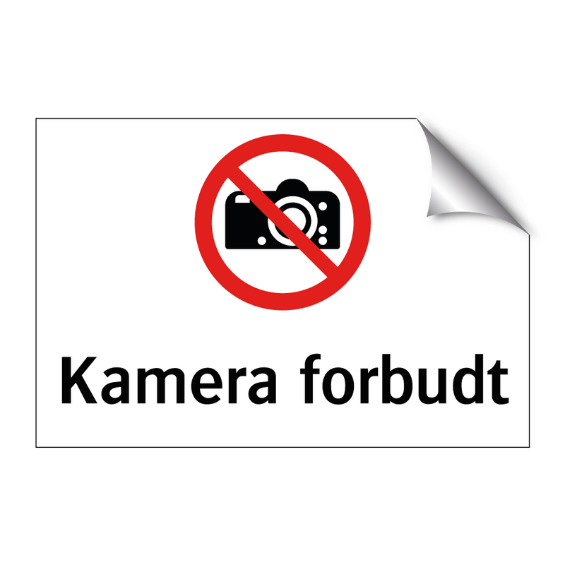 Kamera forbudt & Kamera forbudt & Kamera forbudt & Kamera forbudt & Kamera forbudt & Kamera forbudt