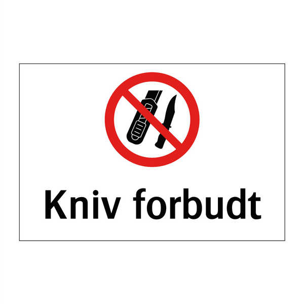 Kniv forbudt & Kniv forbudt & Kniv forbudt & Kniv forbudt & Kniv forbudt & Kniv forbudt