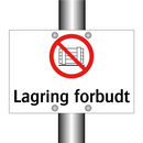 Lagring forbudt