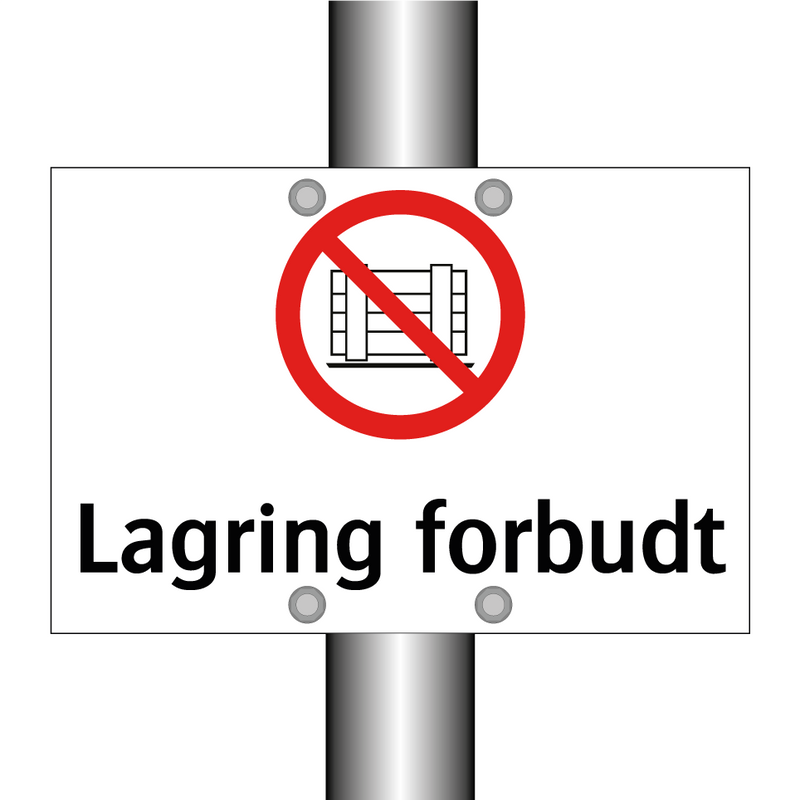 Lagring forbudt