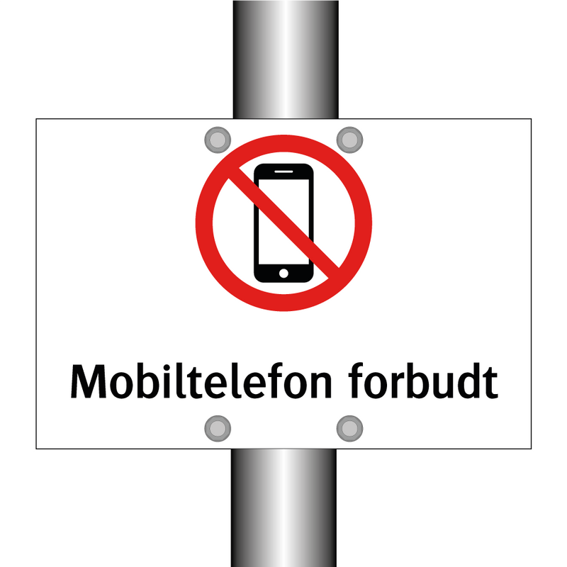 Mobiltelefon forbudt & Mobiltelefon forbudt & Mobiltelefon forbudt & Mobiltelefon forbudt