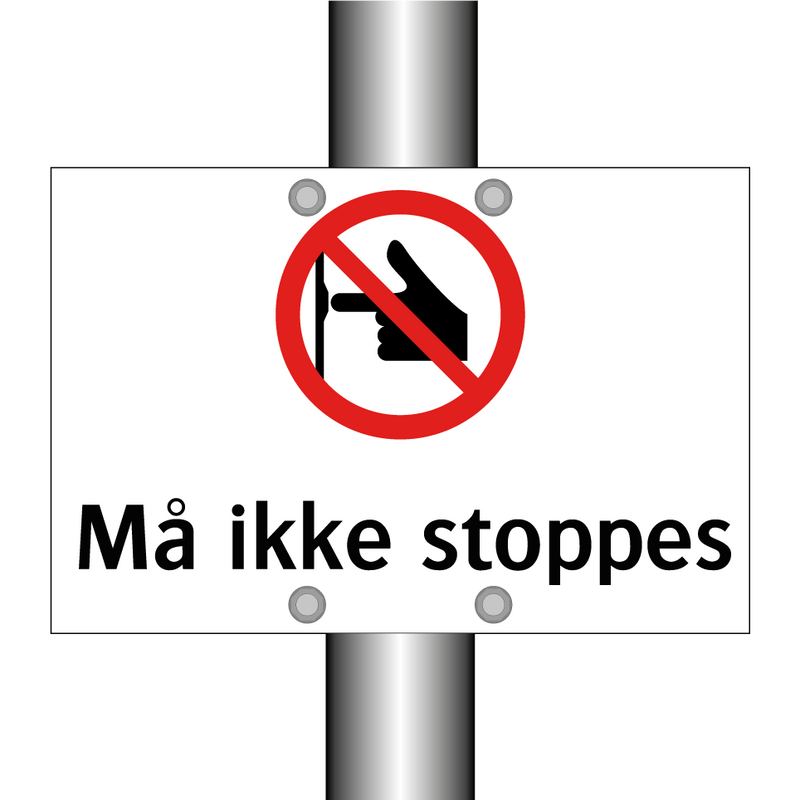 Må ikke stoppes & Må ikke stoppes & Må ikke stoppes & Må ikke stoppes & Må ikke stoppes