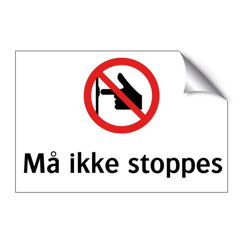 Må ikke stoppes & Må ikke stoppes & Må ikke stoppes & Må ikke stoppes & Må ikke stoppes