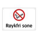 Røykfri sone