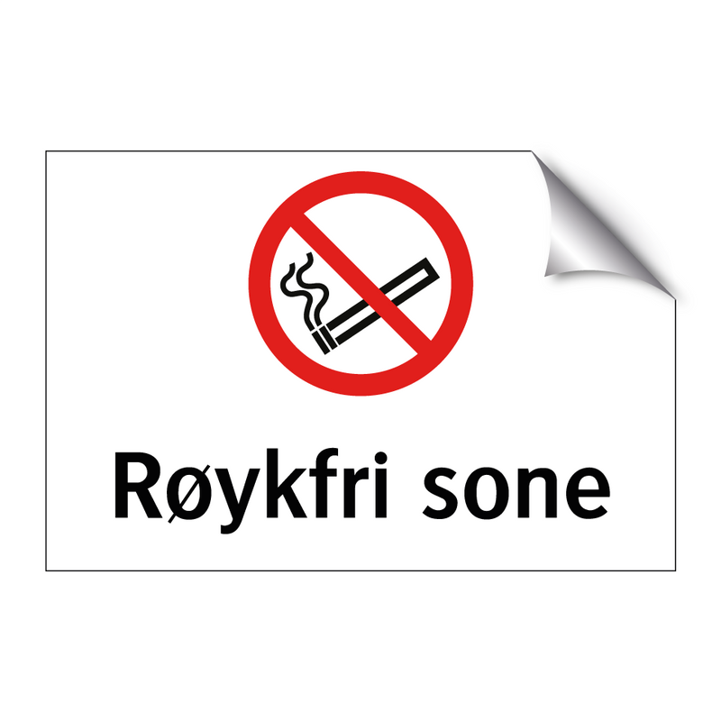 Røykfri sone & Røykfri sone & Røykfri sone & Røykfri sone & Røykfri sone & Røykfri sone