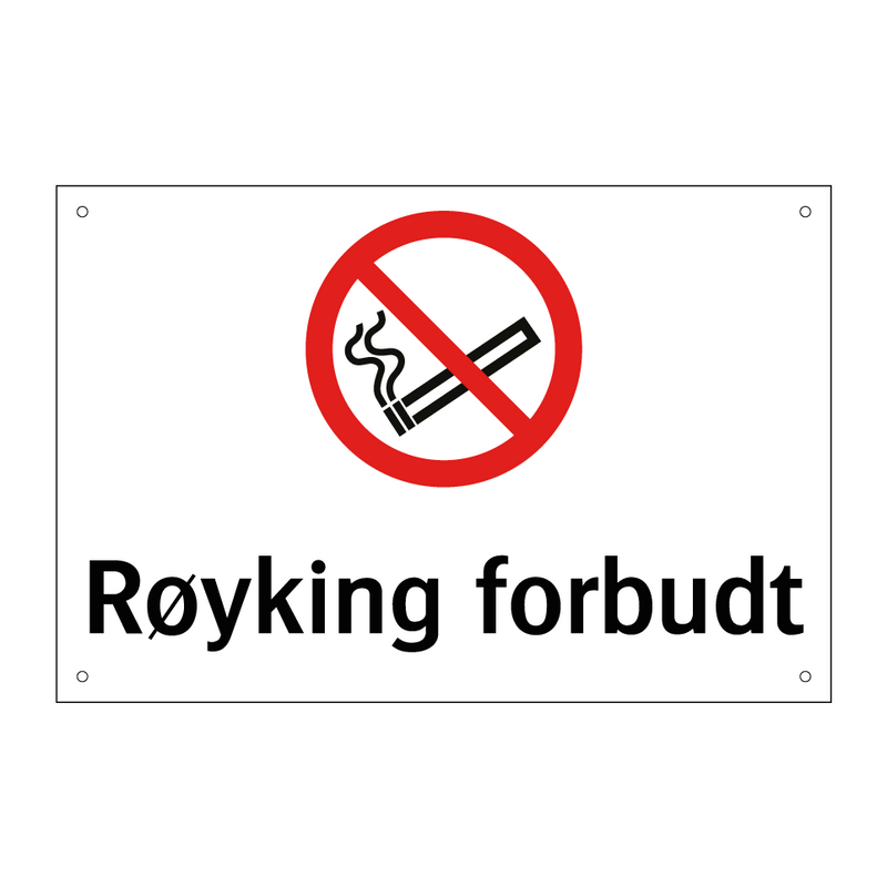 Røyking forbudt & Røyking forbudt & Røyking forbudt & Røyking forbudt & Røyking forbudt