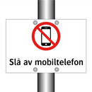 Slå av mobiltelefon