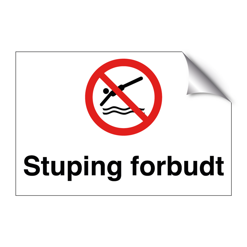 Stuping forbudt & Stuping forbudt & Stuping forbudt & Stuping forbudt & Stuping forbudt