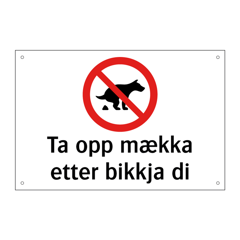 Ta opp mækka etter bikkja di & Ta opp mækka etter bikkja di & Ta opp mækka etter bikkja di