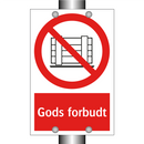 Gods forbudt
