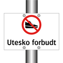 Utesko forbudt