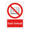Gods forbudt