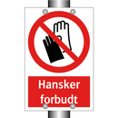 Hansker forbudt