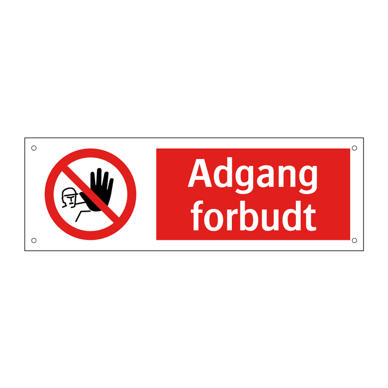 Adgang forbudt & Adgang forbudt & Adgang forbudt & Adgang forbudt & Adgang forbudt & Adgang forbudt