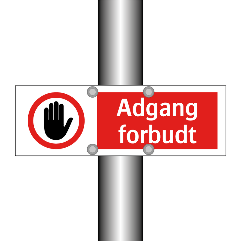 Adgang forbudt
