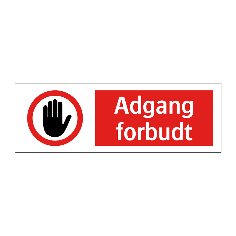 Adgang forbudt & Adgang forbudt & Adgang forbudt & Adgang forbudt & Adgang forbudt & Adgang forbudt