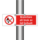 Brannfare all bruk av ild forbudt