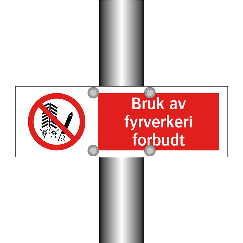 Bruk av fyrverkeri forbudt & Bruk av fyrverkeri forbudt & Bruk av fyrverkeri forbudt