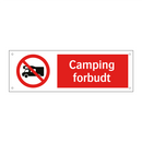 Camping forbudt bobil
