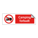 Camping forbudt bobil