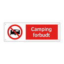 Camping forbudt campingvogn