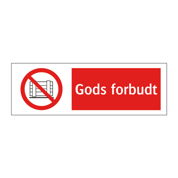 Gods forbudt
