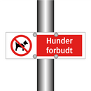 Hunder forbudt