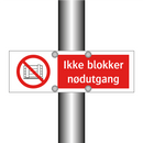Ikke blokker nødutgang