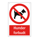 Hunder forbudt
