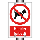 Hunder forbudt