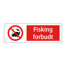 Fisking forbudt